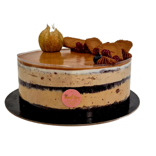 Tort lotus și caramel 1- 1.2 kg