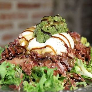 Ensalada burrata