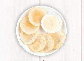 Рисовый блинчик со сгущенкой