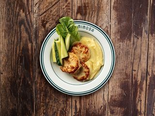 Курячі котлети з пюре (270г)