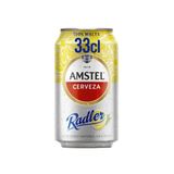 CERVEZA RADLER AMSTEL LATA 33 CL