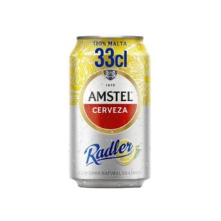 CERVEZA RADLER AMSTEL LATA 33 CL