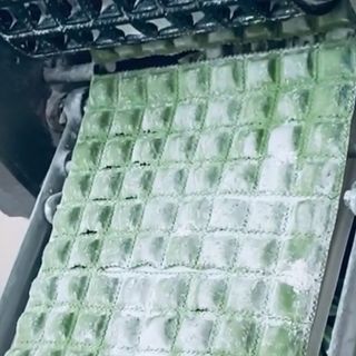 Ravioles de espinacas