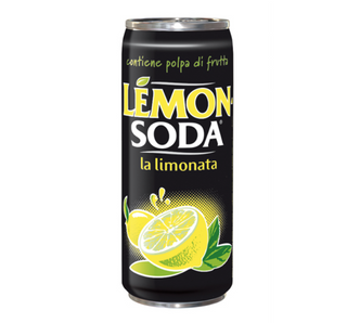 lemon soda in lattina 33cl