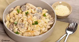 Pâtes Poulet
