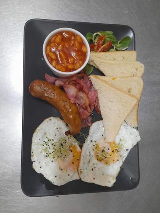 Śniadanie angielskie 