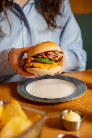 ABC burger