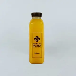 Zumo de Naranja Natural 50cl