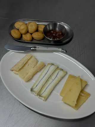 Plato De Quesos (1/2 Ración)