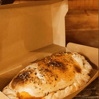 Calzone jamón 