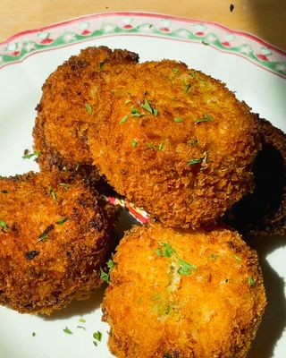 Croquettes Crabe