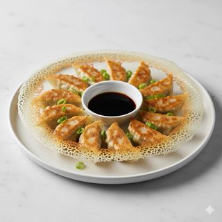 Gyozas de gambas 6 uds.