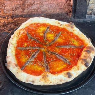 Pizza marinara  (33 cm.)