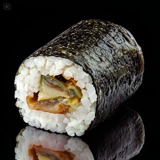156. Maki de Anguila. Eel Maki 8pcs