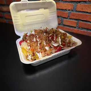 salchipapas