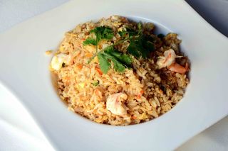 15 Arroz Frito Con Gambas