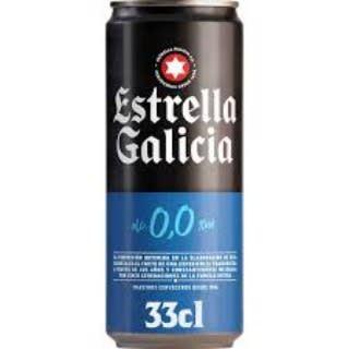 Cerveza Estrella Galicia Especial 0.0 (330 ml)