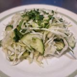 Салат капуста та огірок (150г)