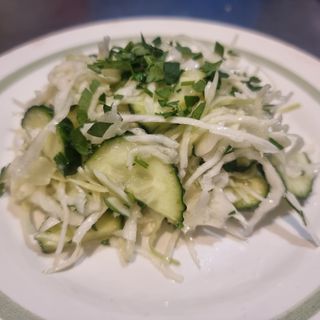 Салат капуста та огірок (150г)