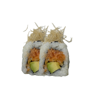 81. Uramaki Spicy Salmón (4 Pzs.)