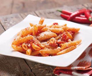 Penne all’arrabbiata 400 gr.
