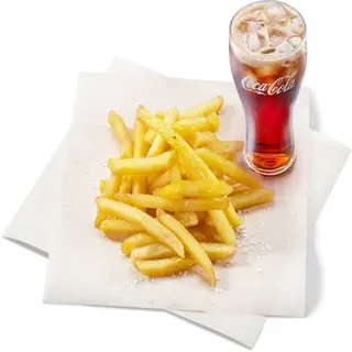 Menu Batatas Fritas