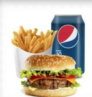 Menú Hamburguesa Ternera
