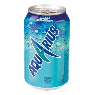 Aquarius Limón lata 330ml.