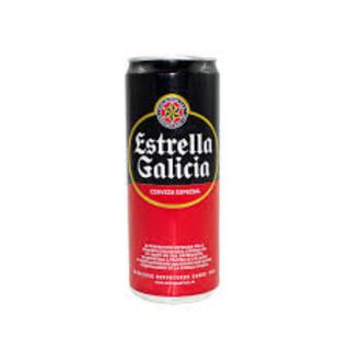 Cerveza Estrella Galicia (330 Ml.)