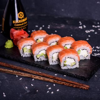 Рол Філадельфія з огірком (250г)