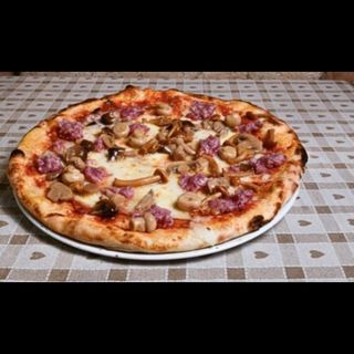 Salsiccia e porcini - maxi