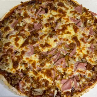 Pizza Barbacoa 2 Mediana