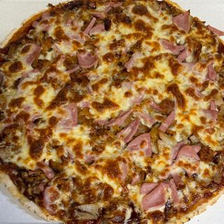 Pizza Barbacoa 2 Mediana