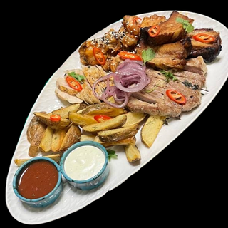 М'ясна тарілка