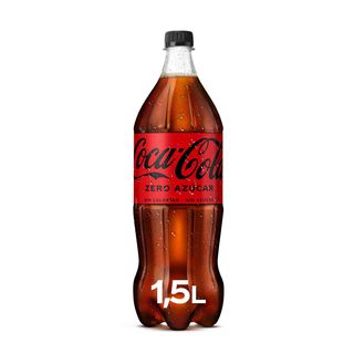 Coca-Cola Zero Azúcar botella 1,5L