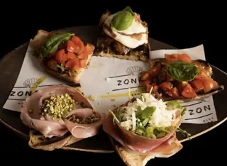 Mix di bruschette