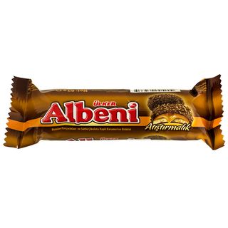 Albeni Biscuiti Caramel 72g