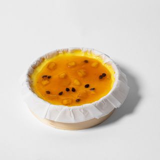 Cheescake de Mango y Maracuyá