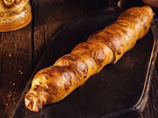 ხაჭაპური შამფურზე