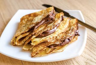 Crepes alla Nutella