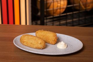 Croquetas de bacalao