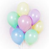 Set din baloane cu heliu Macaroon