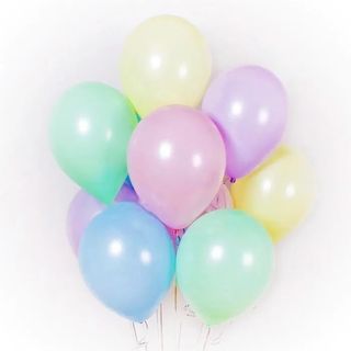 Set din baloane cu heliu Macaroon