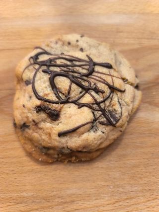 Cookie Rellena Nutella