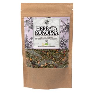 Kubanna Herbatka Konopna z Herbatą Zieloną 20g