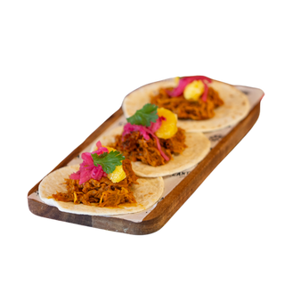 Tacos de cochinita pibil