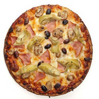 Pizza Hortelana (Mediana)