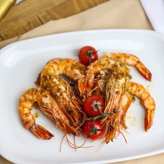 Gambas ao Alho e Azeite