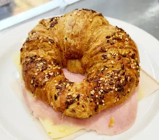 Croissant multicereal mixto