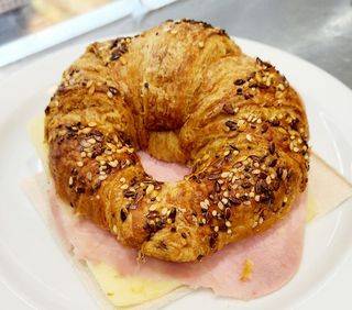 Croissant multicereal mixto